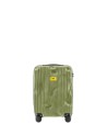 Crash Baggage - Kleiner Handgepäck-Trolley aus geripptem Polycarbonat, 55 cm, 4 Rollen, Stripe