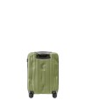 Crash Baggage - Small cabin-size trolley made of ribbed polycarbonate, 55 cm, 4 wheels, Stripe