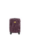 Crash Baggage - Small cabin-size trolley made of ribbed