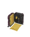 Crash Baggage - Small cabin-size trolley made of ribbed