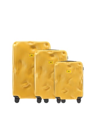 Crash Baggage - Set of 3 S/M/L Stripe polycarbonate suitcases