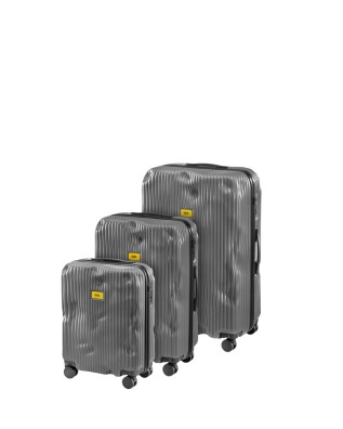  Crash Baggage - Set di 3 valigie in policarbonato S/M/L Stripe