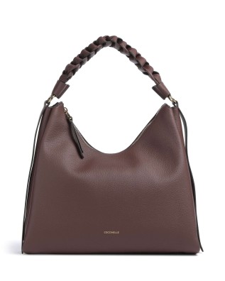  Coccinelle – Borsa a spalla in pelle media Boheme