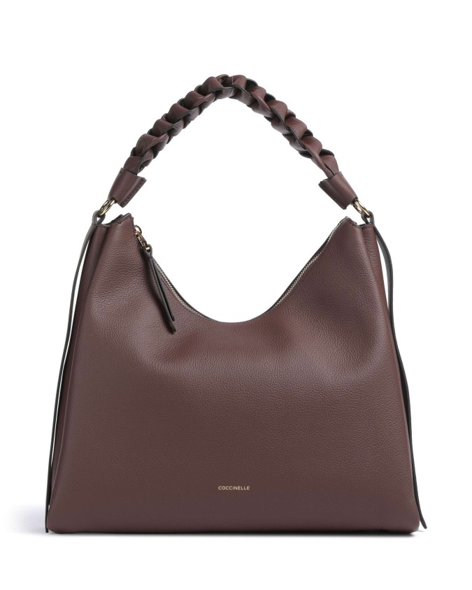 Coccinelle – Borsa a spalla in pelle media Boheme
