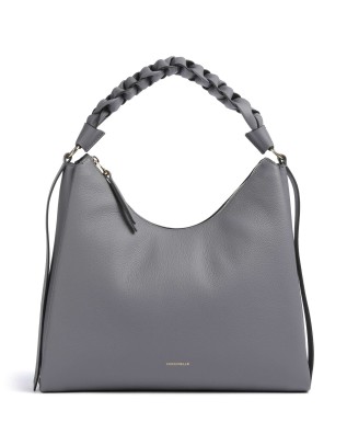  Coccinelle – Borsa a spalla in pelle media Boheme
