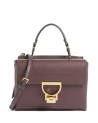 Coccinelle - Borsa a mano piccola a due scomparti in pelle