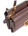 Coccinelle - Borsa a mano piccola a due scomparti in pelle