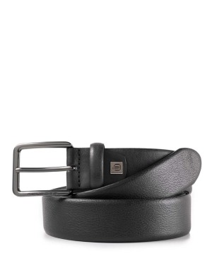 Cinture PIQUADRO - Cintura 35 mm in pelle con fibbia ad