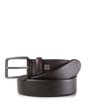 Cinture PIQUADRO - Cintura 35 mm in pelle con fibbia ad