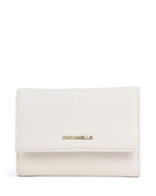  Coccinelle - Portafoglio donna con tasca porta monete in pelle