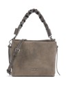 Coccinelle - Borsa a mano piccola in pelle scamosciata Boheme
