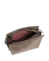 Coccinelle - Borsa a mano piccola in pelle scamosciata Boheme
