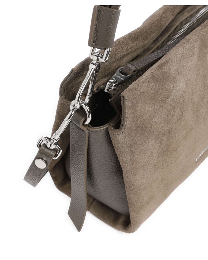 Coccinelle - Borsa a mano piccola in pelle scamosciata Boheme