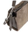Coccinelle - Borsa a mano piccola in pelle scamosciata Boheme