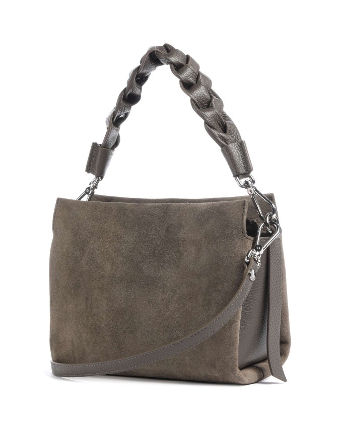 Coccinelle - Borsa a mano piccola in pelle scamosciata Boheme