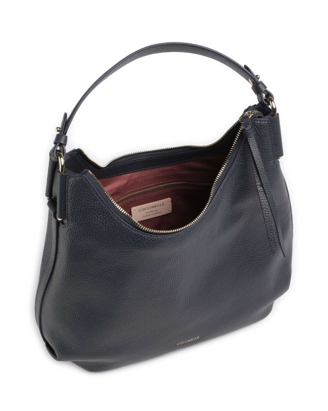 Coccinelle - Borsa a spalla in pelle con manico singolo e