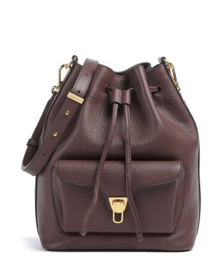  Coccinelle - Borsa a secchiello in pelle Tg. 