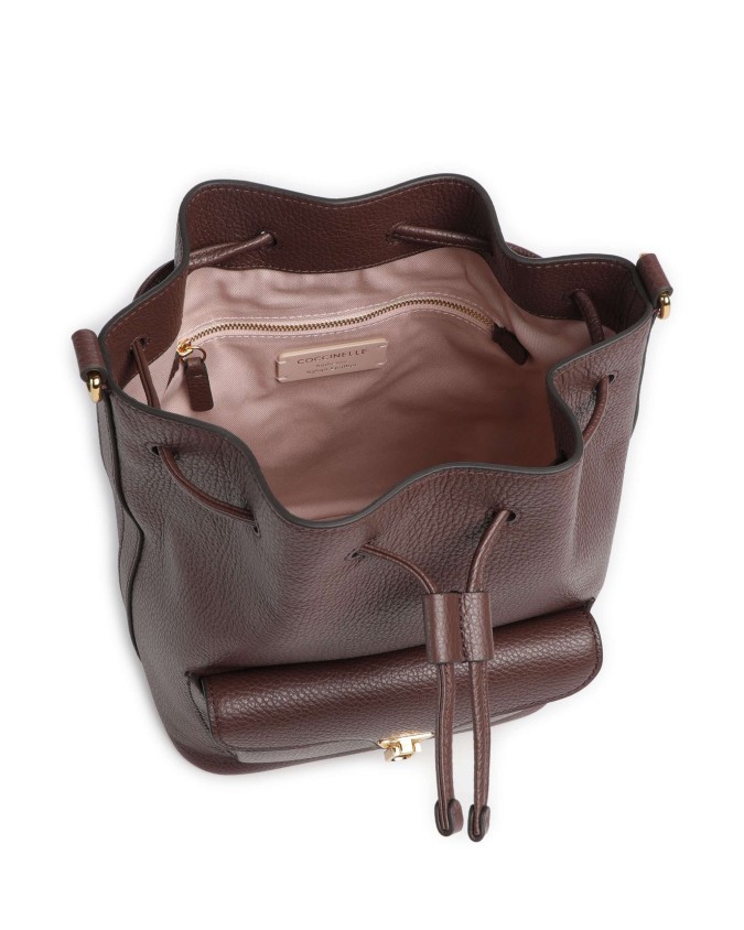 Coccinelle - Borsa a secchiello in pelle Tg. 