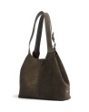Coccinelle - Borsa scamosciata a spalla C-easy