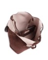 Coccinelle - Borsa scamosciata a spalla C-easy