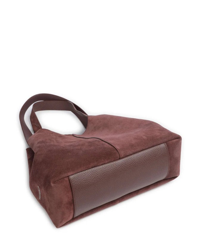 Coccinelle - Borsa scamosciata a spalla C-easy
