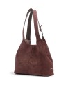 Coccinelle - Borsa scamosciata a spalla C-easy