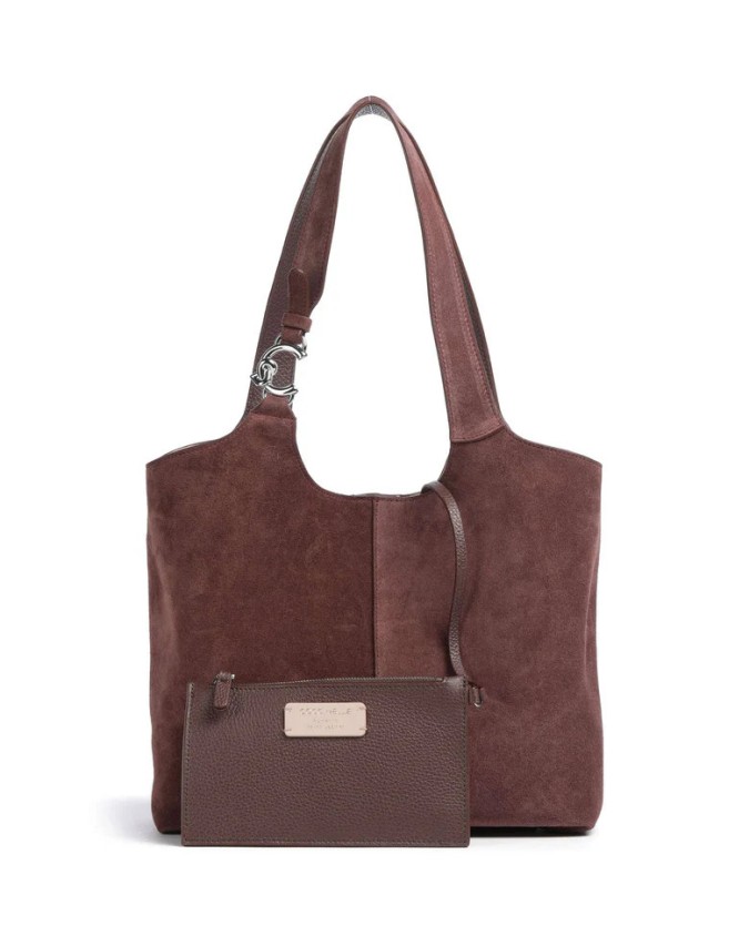 Coccinelle - Borsa scamosciata a spalla C-easy