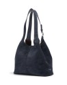 Coccinelle - Borsa scamosciata a spalla C-easy