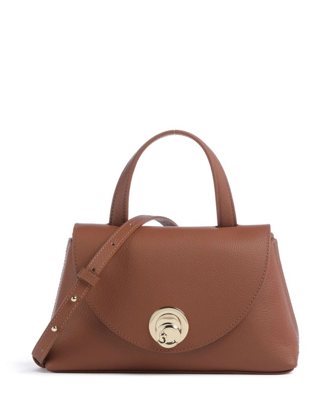 Coccinelle - Borsa a mano in pelle con tracolla Small Nikla