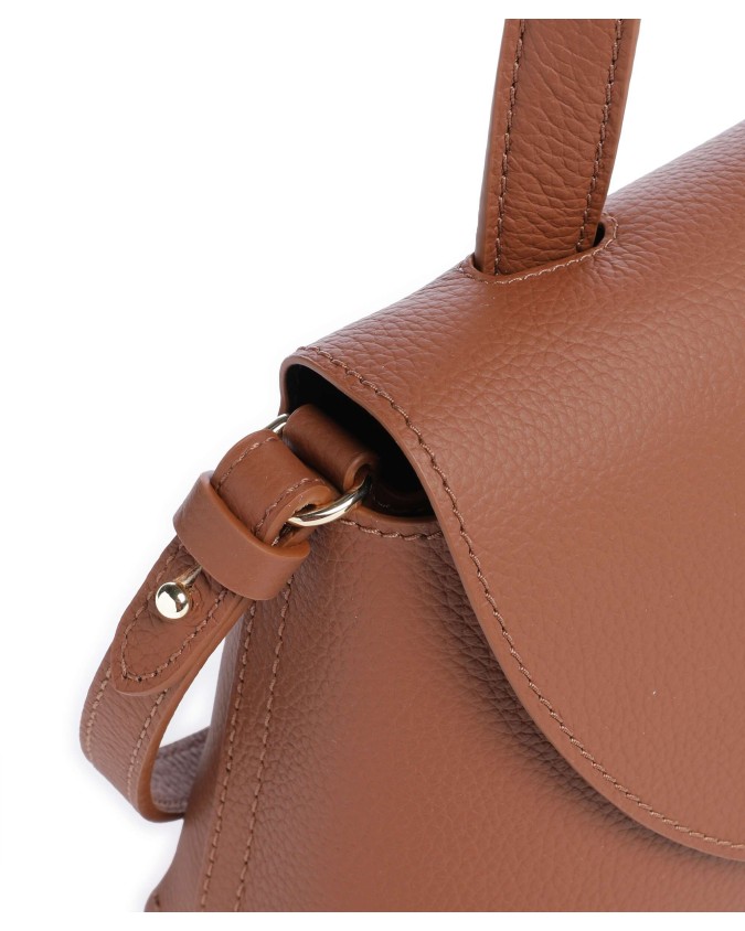 Coccinelle - Borsa a mano in pelle con tracolla Small Nikla
