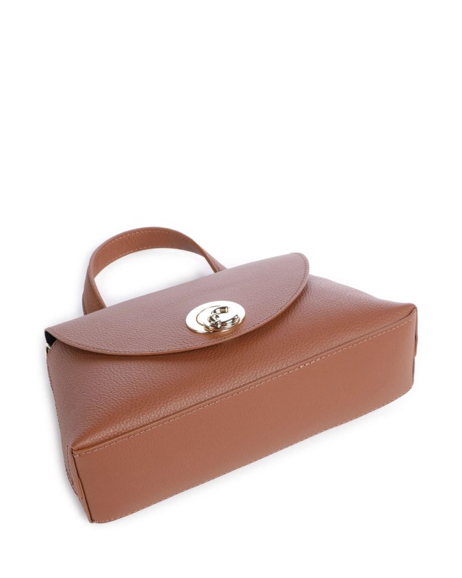 Coccinelle - Borsa a mano in pelle con tracolla Small Nikla