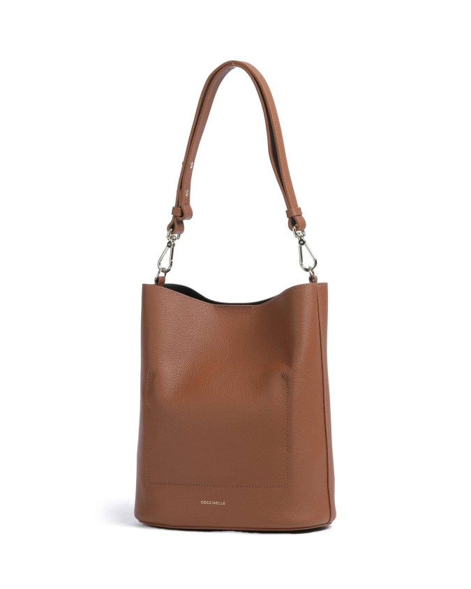 Coccinelle - Borsa a spalla in pelle Medium Nikla