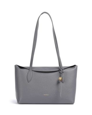  Coccinelle - Borsa a spalla shopper in pelle Thess