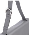 Coccinelle - Borsa a spalla in pelle con patta Fern