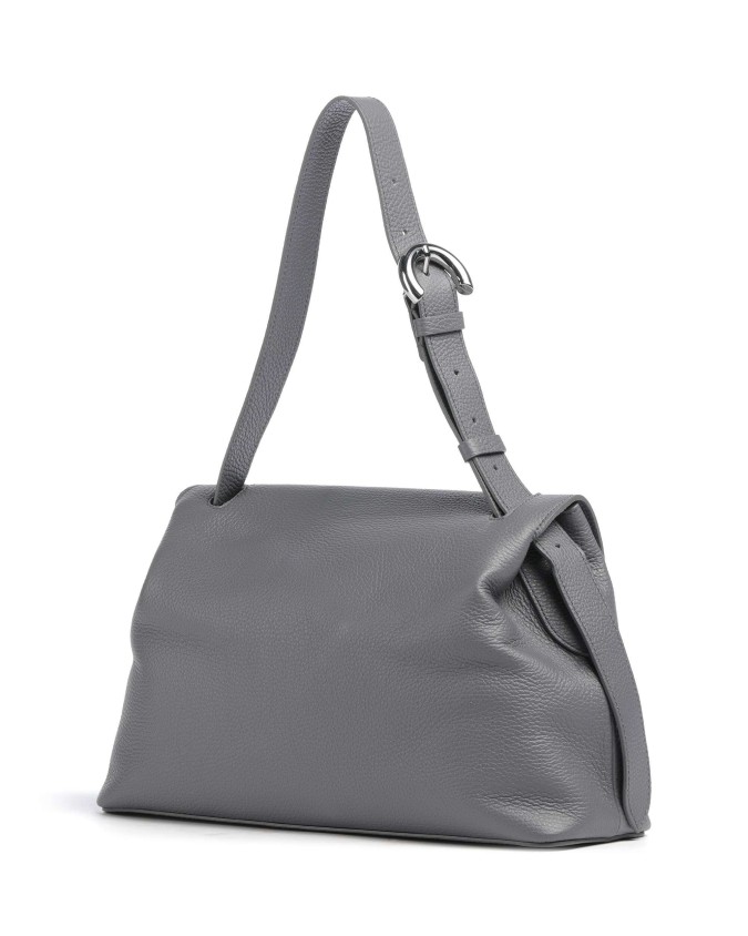 Coccinelle - Borsa a spalla in pelle con patta Fern