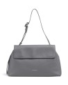 Coccinelle - Borsa a spalla in pelle con patta Fern