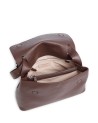 Coccinelle - Borsa a spalla in pelle con patta Fern