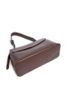 Coccinelle - Borsa a spalla in pelle con patta Fern