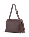 Coccinelle - Borsa a spalla in pelle con patta Fern