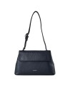 Coccinelle - Borsa a spalla in pelle con patta Fern