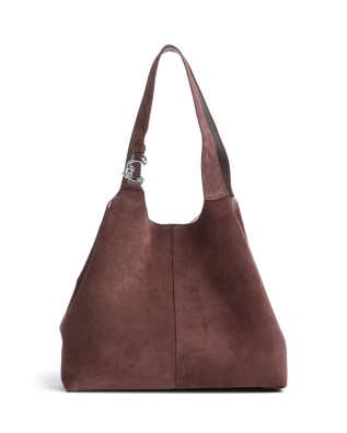 Coccinelle - Large C-Easy Suede Shopping Bag