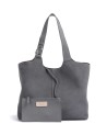 Coccinelle - Large C-Easy Suede Shopping Bag