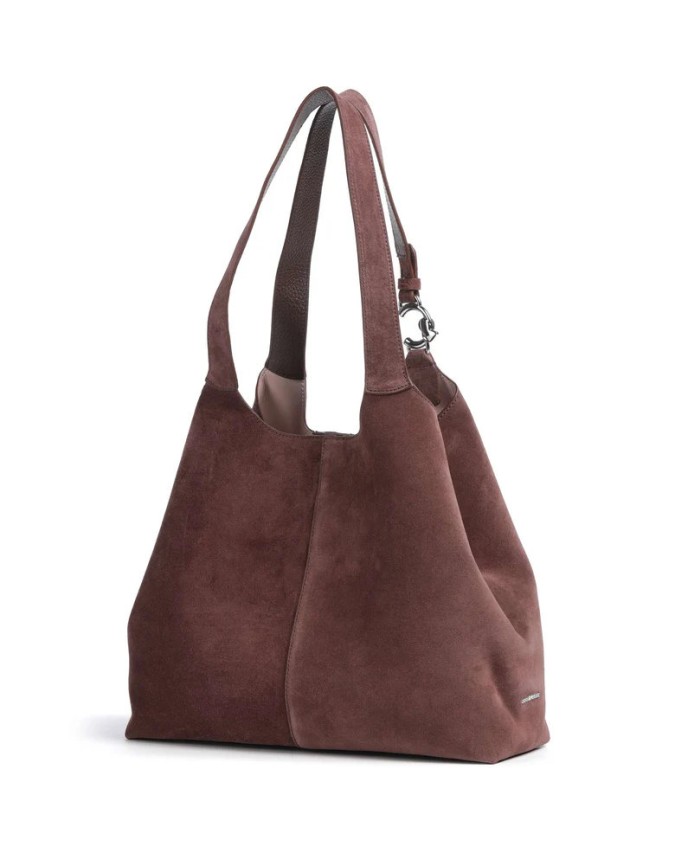 Coccinelle - Large C-Easy Suede Shopping Bag