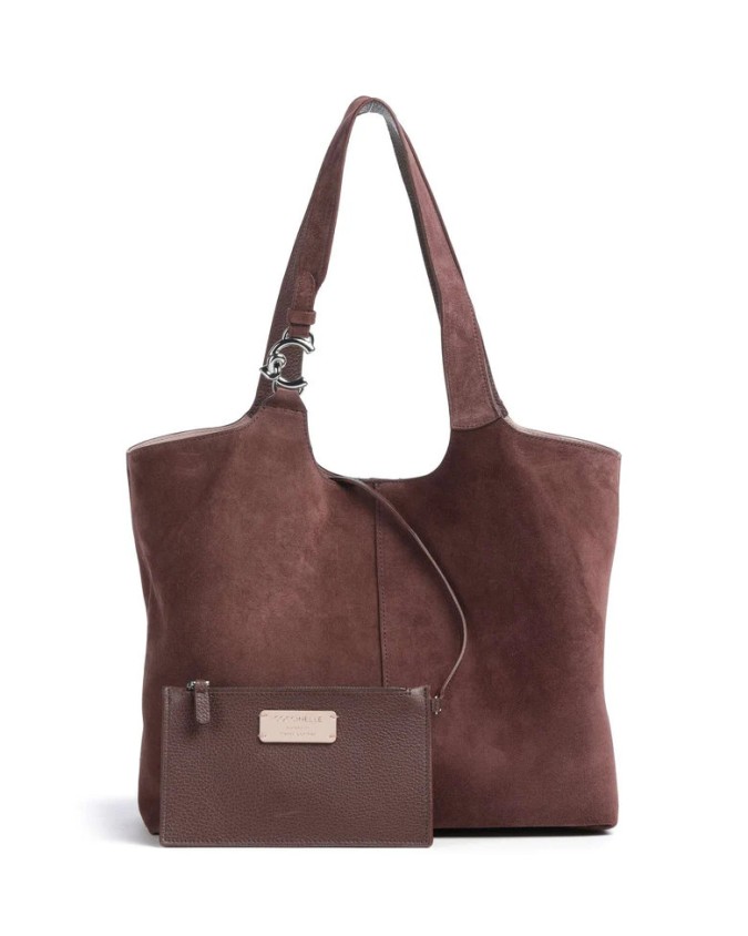 Coccinelle - Large C-Easy Suede Shopping Bag