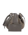 Coccinelle - Boom – Beuteltasche aus Leder und Wildleder
