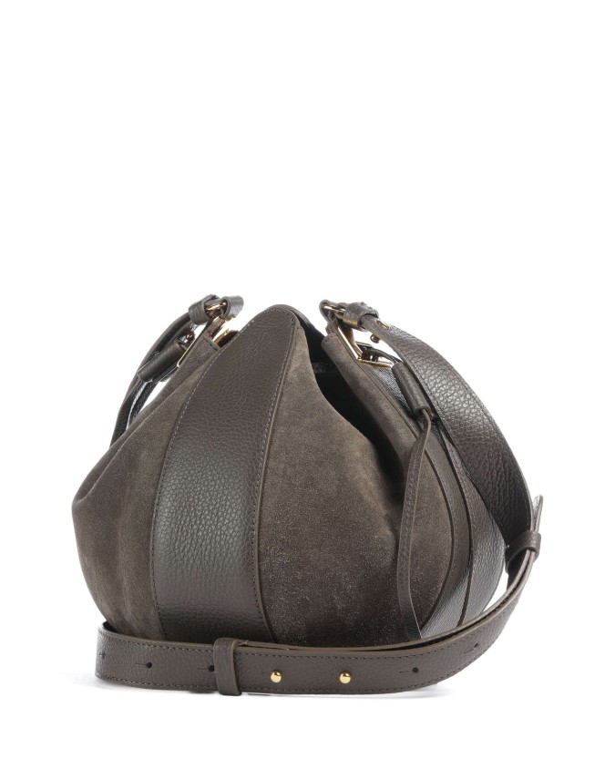 Coccinelle - Boom – Beuteltasche aus Leder und Wildleder