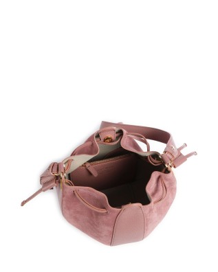  Coccinelle - Borsa a Secchiello in Pelle e Camoscio Boom 2