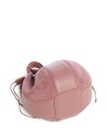 Coccinelle - Boom Leather and Suede Bucket Bag