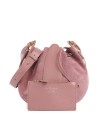 Coccinelle - Boom – Beuteltasche aus Leder und Wildleder