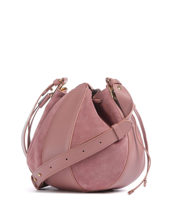 Coccinelle - Boom – Beuteltasche aus Leder und Wildleder